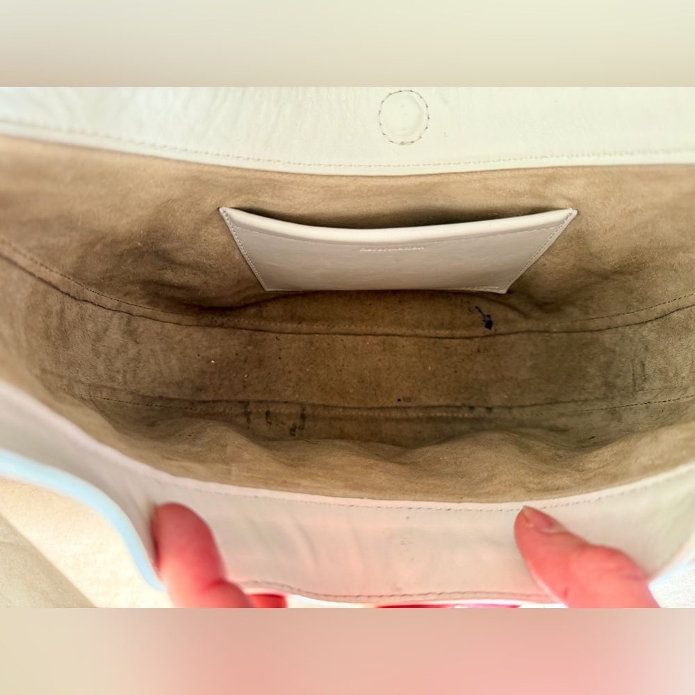 Reformation Rosetta Cream Shoulder Bag - Picture 10 of 10